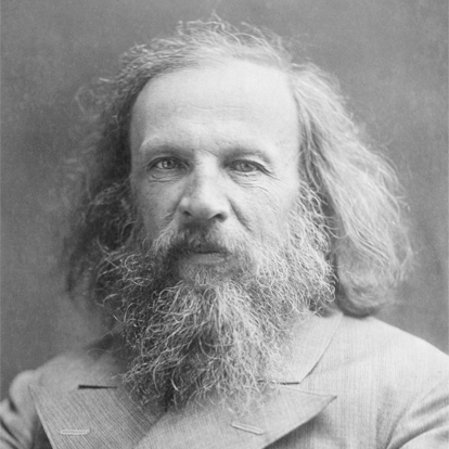 Dmitri Mendeleev Portrait